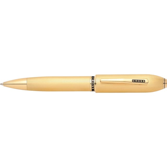 CROSS Peerless 23CT Gold Plated Ballpoint Pen