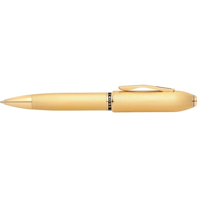 CROSS Peerless 23CT Gold Plated Ballpoint Pen
