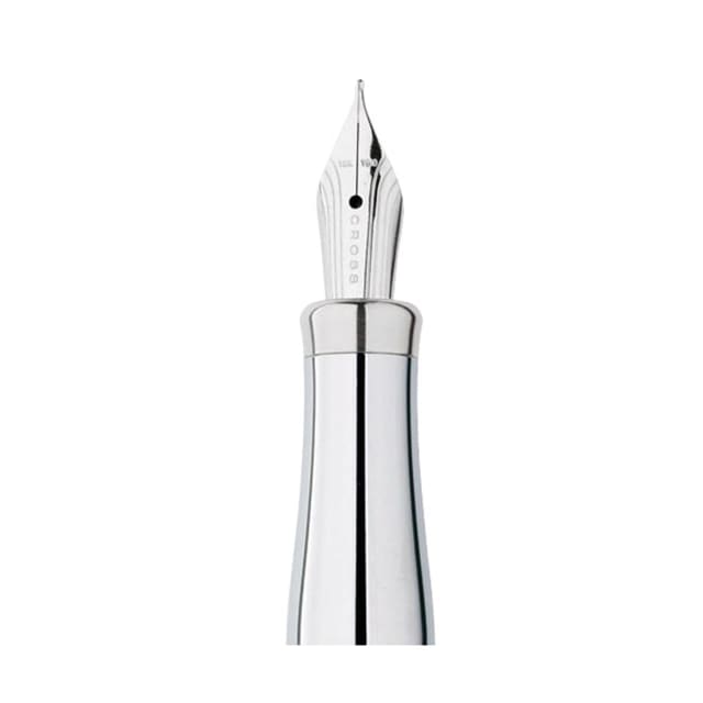 CROSS Sauvage Rhodium Plated Fine Nib