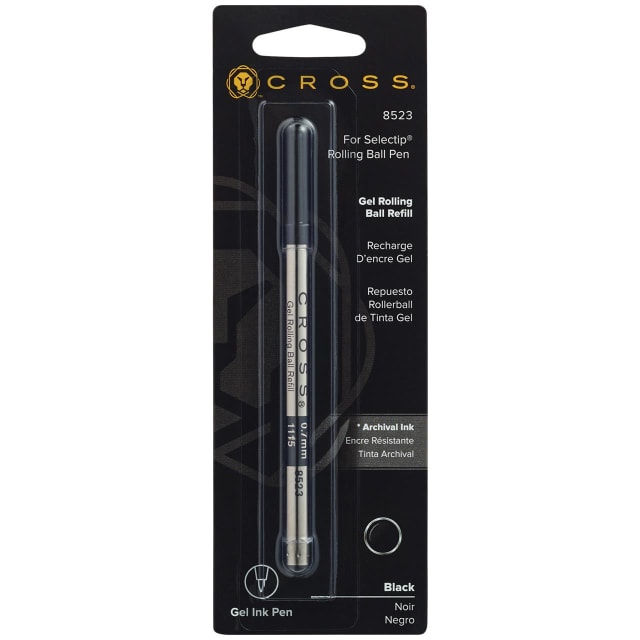 CROSS Refill Selectip Black Gel Rollerball Single