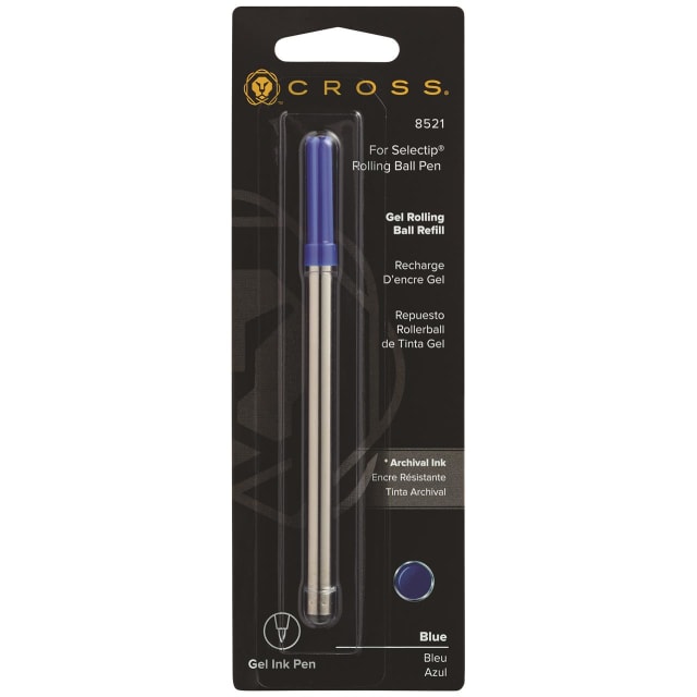 CROSS Refill Selectip Blue Gel Rollerball Single