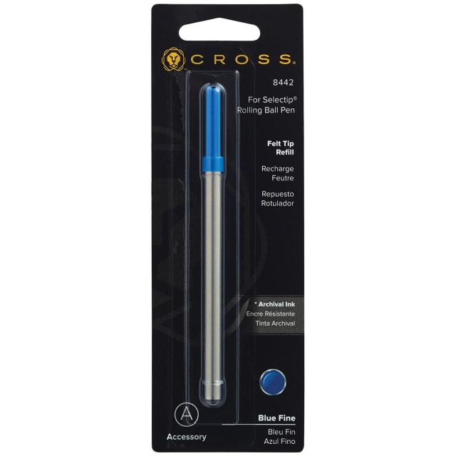CROSS Selectip Fine Blu Porous Point Refil Sgl