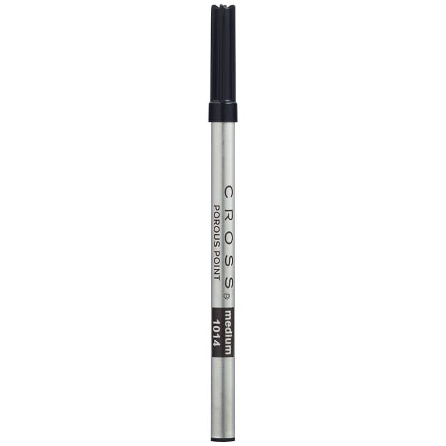 CROSS Refill Selectip Med Black Porous Point Single Pack