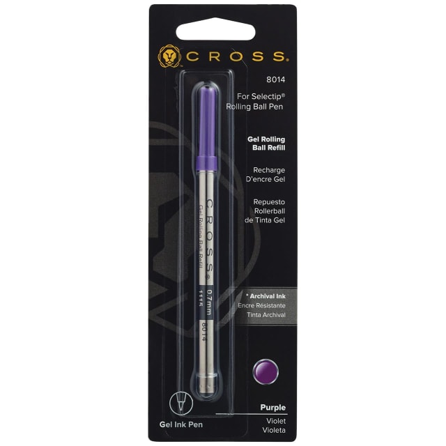 CROSS Refill Selectip Purple Gel Rollerball Single