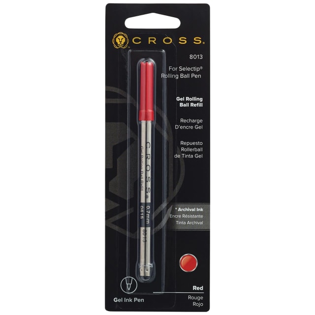 CROSS Refill Selectip Red Gel Rollerball Single