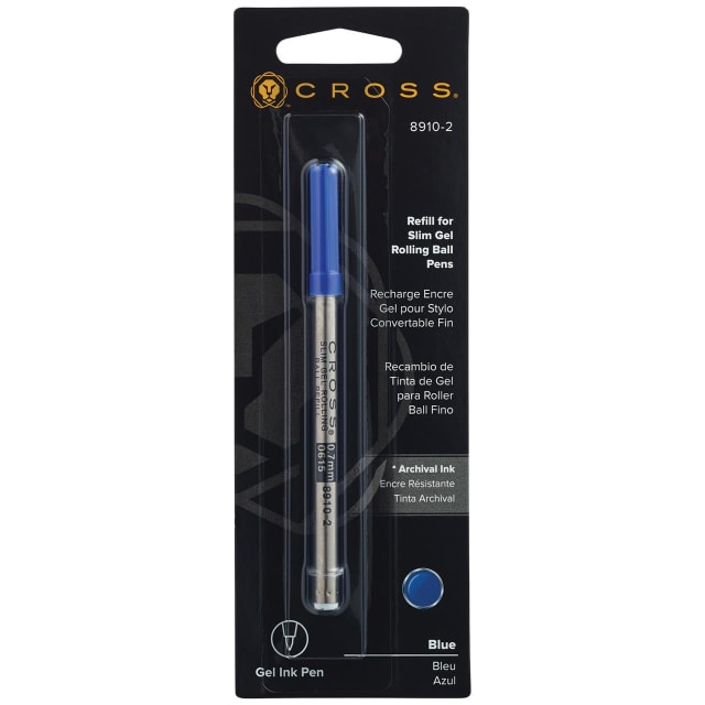 CROSS Refill Slim Medium Black Ballpoint Single