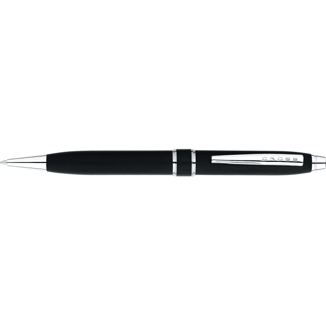 CROSS Stratford Satin Black Ballpoint Pen