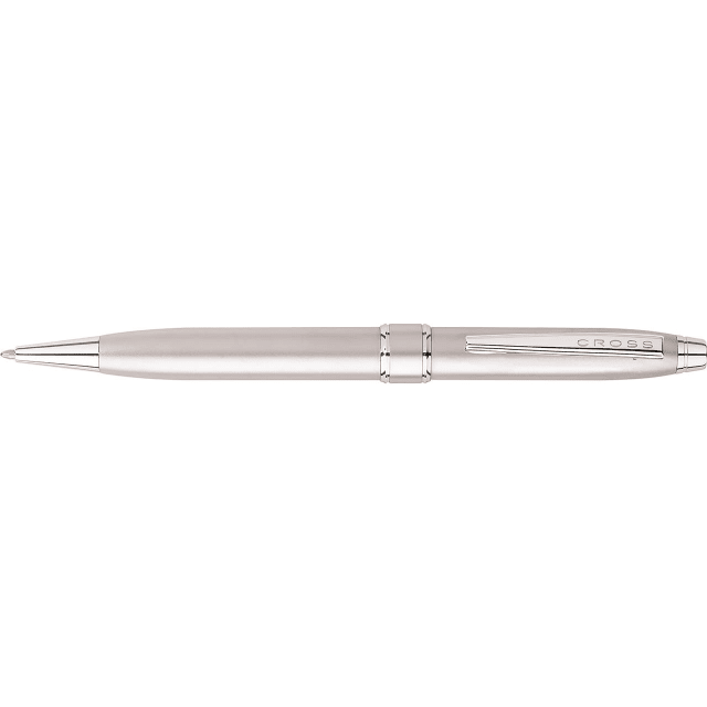 CROSS Stratford Satin Chrome Ballpoint Pen
