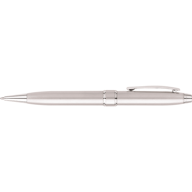 CROSS Stratford Satin Chrome Ballpoint Pen