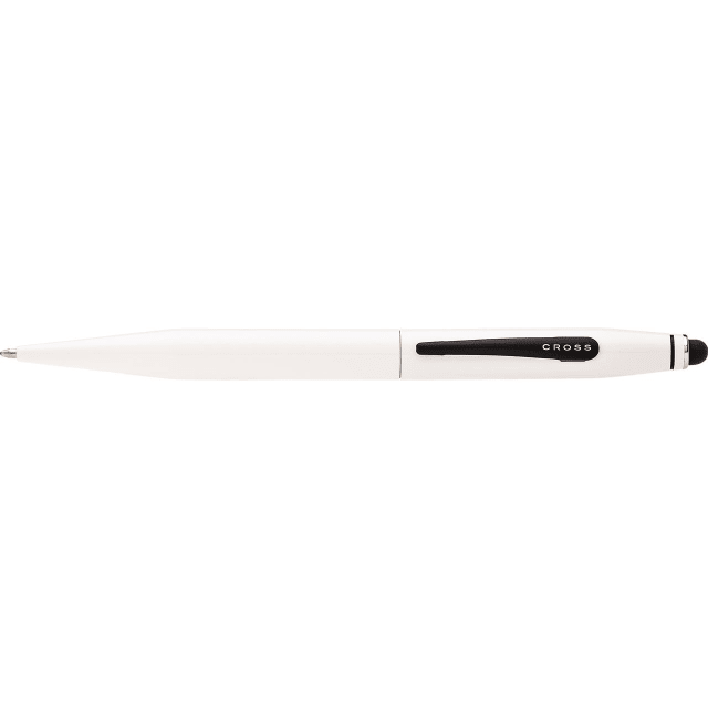 CROSS Tech2 Pearl White Chrome Ballpoint Pen
