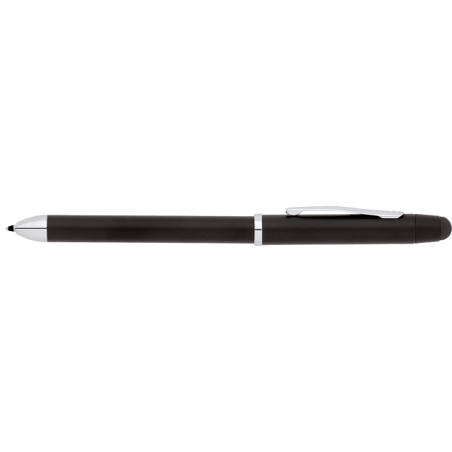 CROSS Tech3+ Black Multifunction Pen with Stylus S/B
