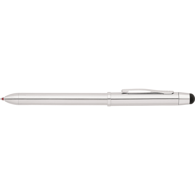 CROSS Tech3+ Lust. Chrome Multi-Function Pen + Stylus