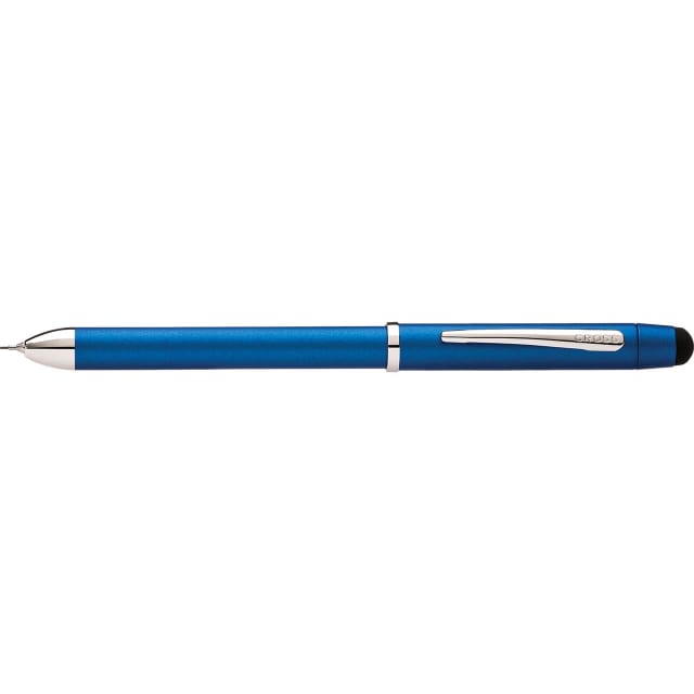 CROSS Tech3+ Metallic Blue Multi-Function Pen + Stylus