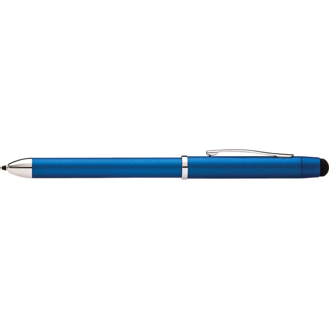 CROSS Tech3+ Metallic Blue Multi-Function Pen + Stylus