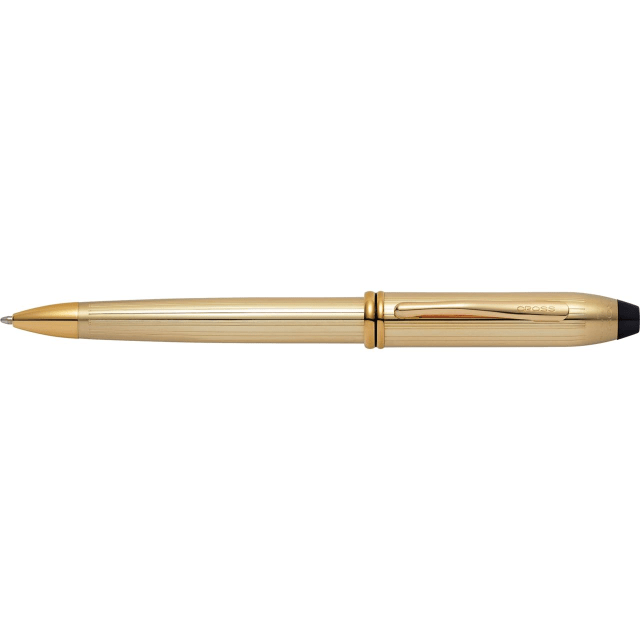 CROSS Townsend 10CT Gold Filled/Gold Ballpoint Pen