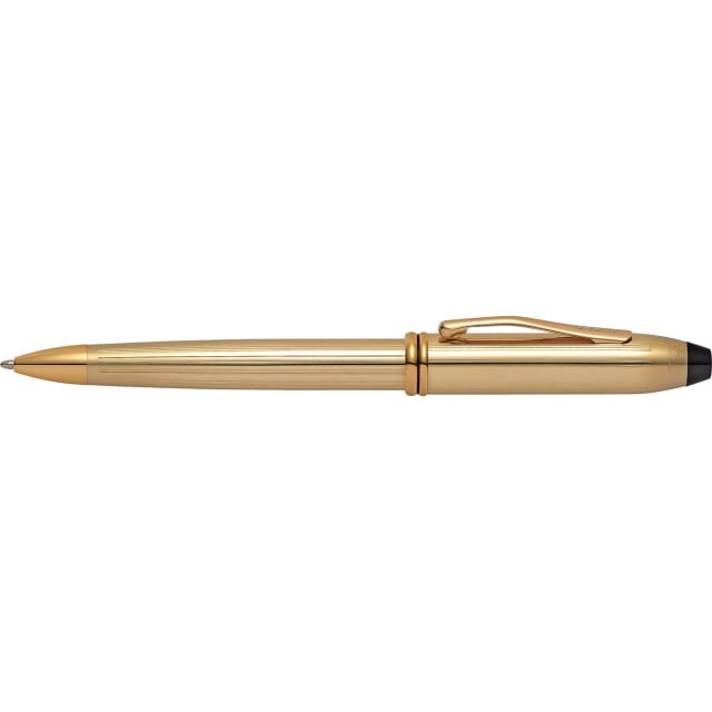 CROSS Townsend 10CT Gold Filled/Gold Ballpoint Pen