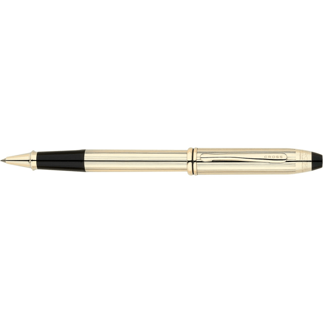 CROSS Townsend 10CT Gold Filled/Gold Rollerball Pen