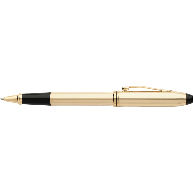 CROSS Townsend 10CT Gold Filled/Gold Rollerball Pen