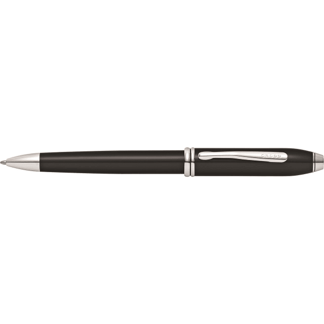 CROSS Select item 688 Townsend Black Lacquer/Rhodium Ballpoint Pen