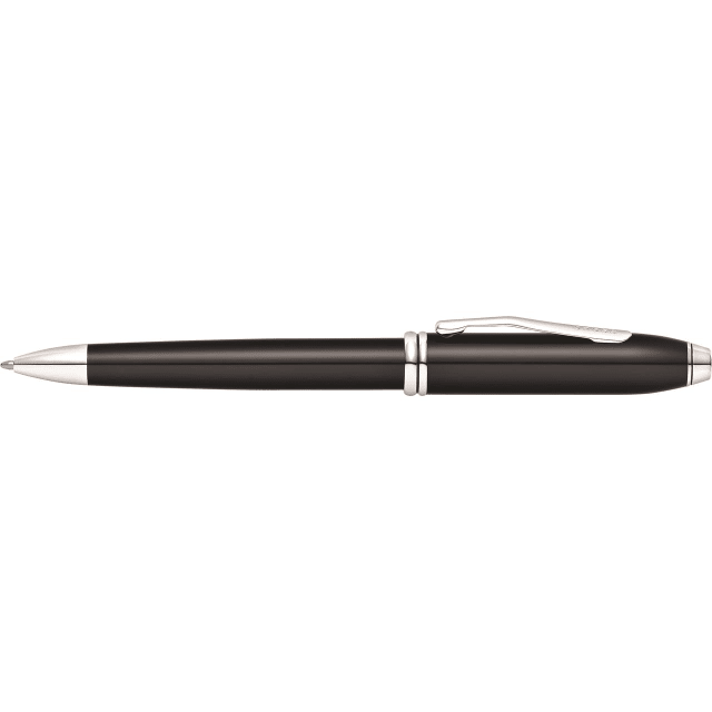 CROSS Select item 688 Townsend Black Lacquer/Rhodium Ballpoint Pen