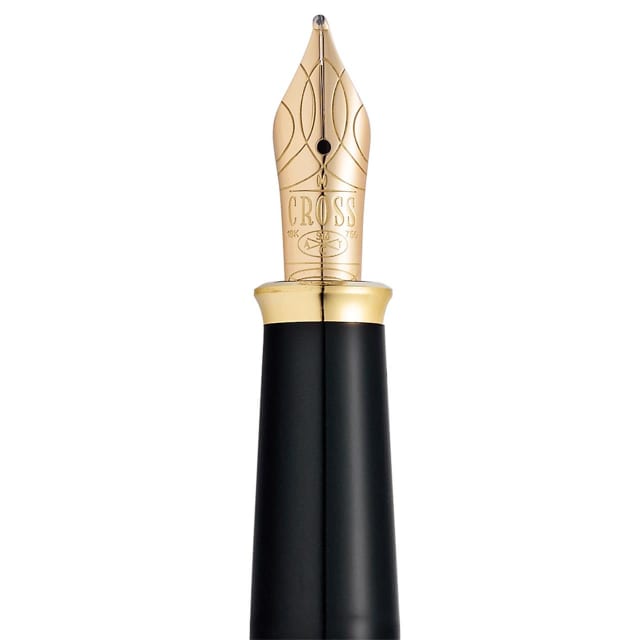 CROSS Townsend Nib 18ct Solid Gold Broad