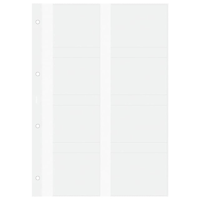 FILOFAX A4 BUS CARD HLDR DOUBLESIDE