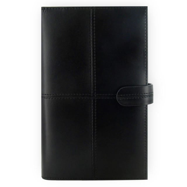 FILOFAX PER COM CLASSIC ORGANISER BLACK