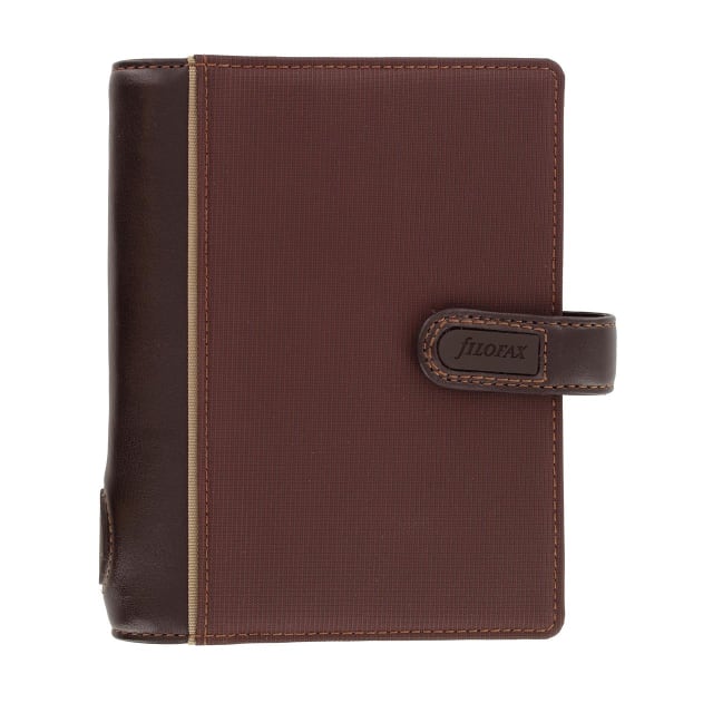 FILOFAX PKT SKETCH FOLDER CHOCOLATE