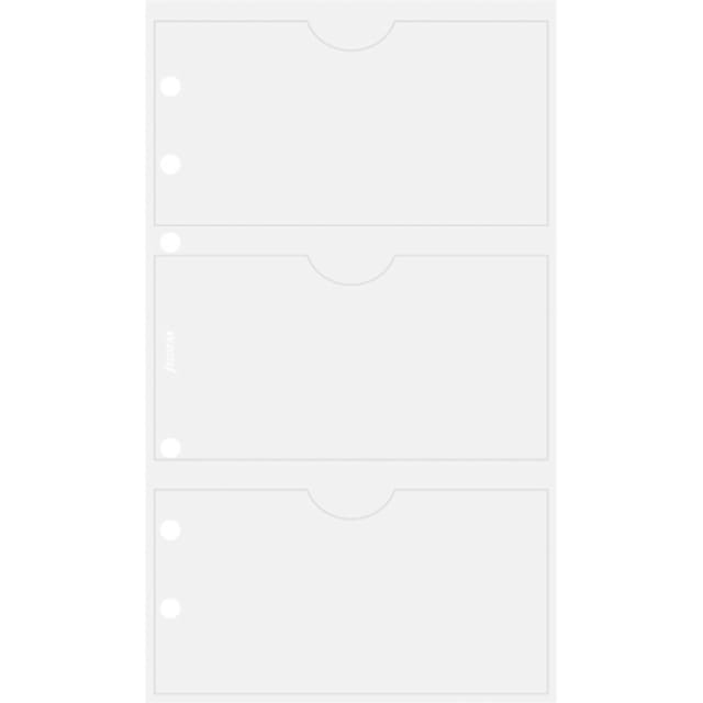 FILOFAX PER BUS CARD HLDR DBL SIDED