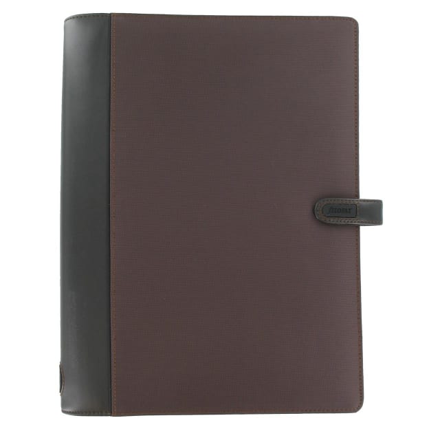 FILOFAX A4 SKETCH FOLDER CHOCOLATE