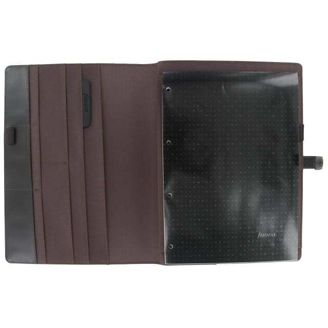 FILOFAX A4 SKETCH FOLDER CHOCOLATE