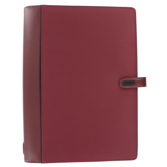 FILOFAX A4 SKETCH FOLDER MAROON
