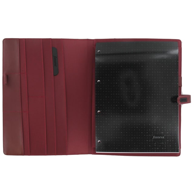 FILOFAX A4 SKETCH FOLDER MAROON
