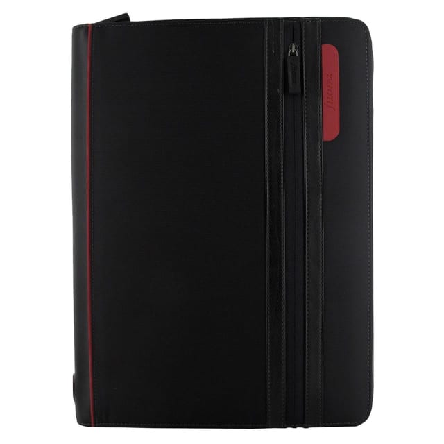 FILOFAX A4 SKETCH ZIP FOLDER GRANITE