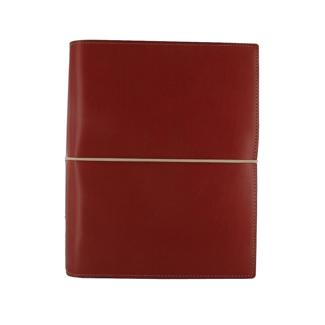 FILOFAX A5 DOMINO ORGANISER RED