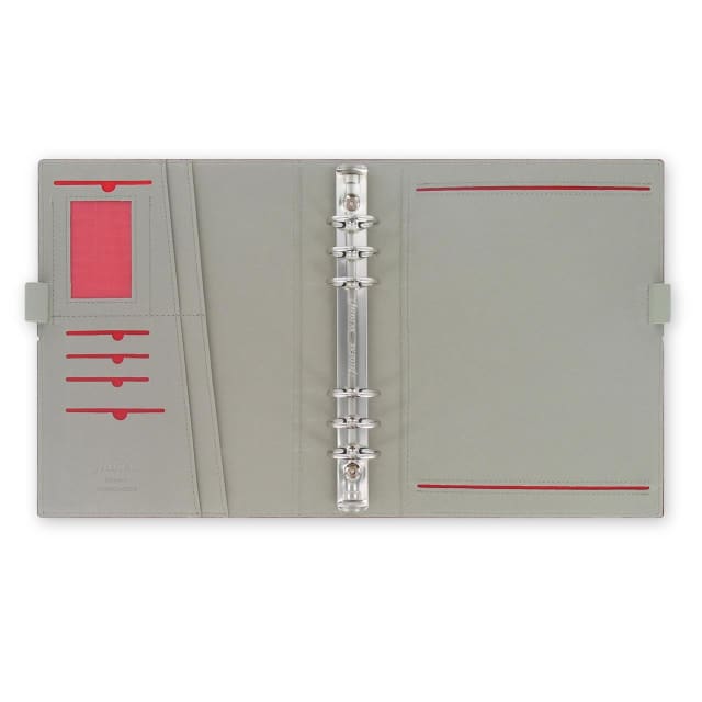 FILOFAX A5 DOMINO ORGANISER RED