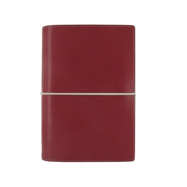 FILOFAX PER DOMINO ORGANISER RED