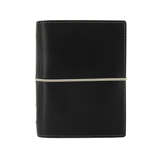 FILOFAX PKT DOMINO ORGANISER BLACK