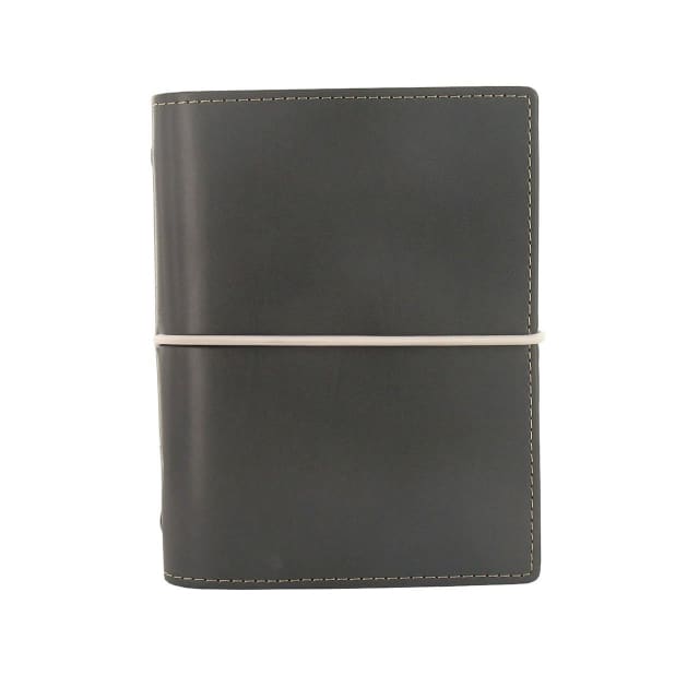 FILOFAX PKT DOMINO ORGANISER SLATE
