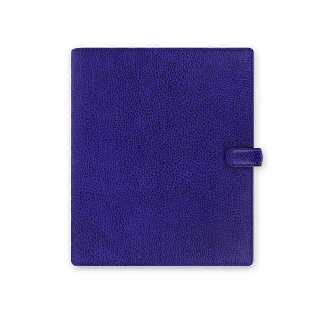 FILOFAX A5 FINSBURY ORGANISER ELECTRIC BLUE
