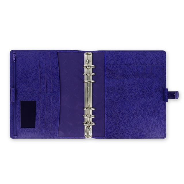 FILOFAX A5 FINSBURY ORGANISER ELECTRIC BLUE