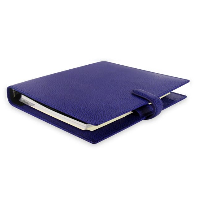 FILOFAX A5 FINSBURY ORGANISER ELECTRIC BLUE
