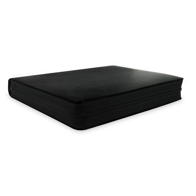 FILOFAX A5 FINSBURY iPAD AIR ORGANISER BLACK