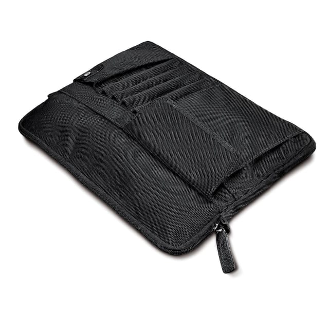 FILOFAX A5 FUSION ZIPPED FOLDER BLACK