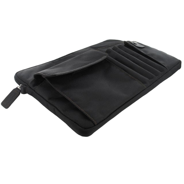 FILOFAX A5 FUSION ZIPPED FOLDER BLACK
