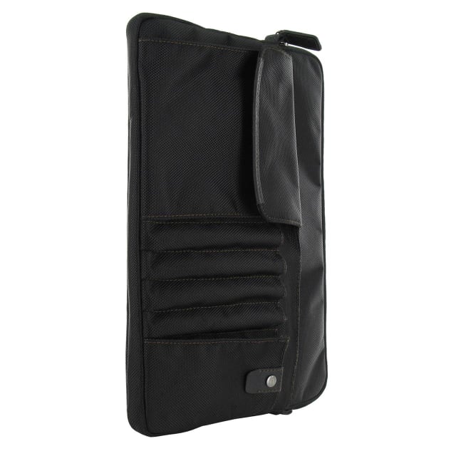 FILOFAX A5 FUSION ZIPPED FOLDER BLACK