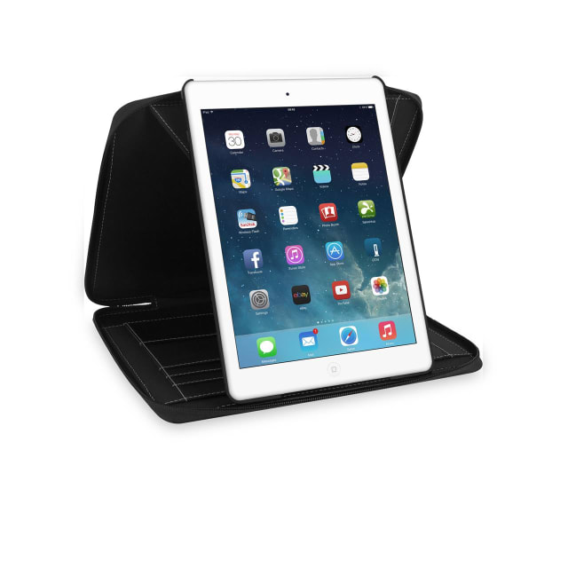 FILOFAX HOLBORN iPAD AIR CASE BLACK