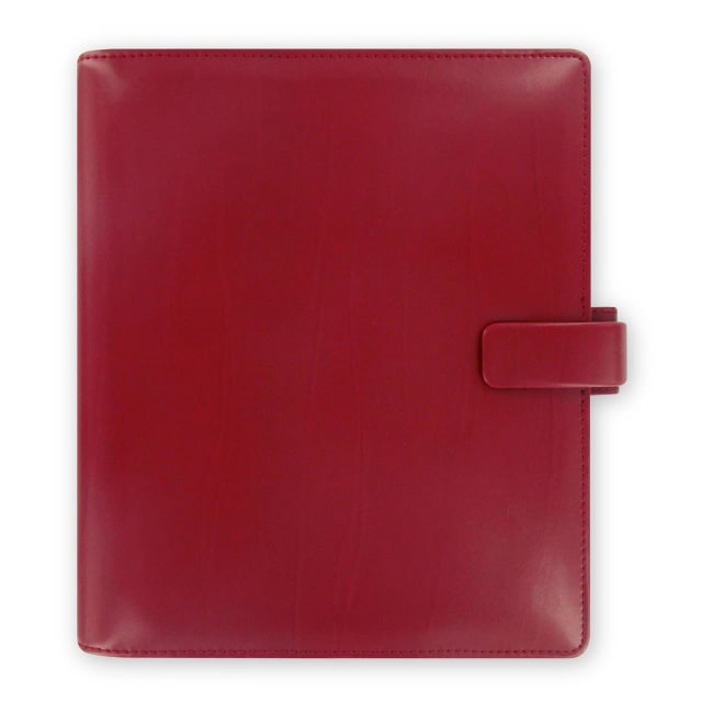 FILOFAX A5 METROPOL ORGANISER RED