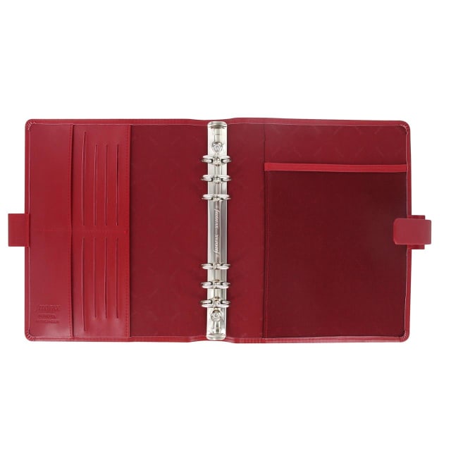 FILOFAX A5 METROPOL ORGANISER RED
