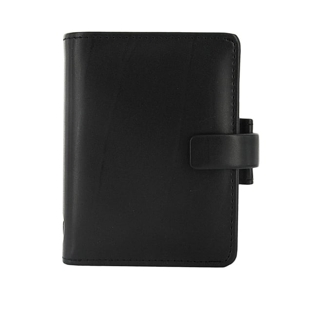FILOFAX MIN METROPOL ORGANISER BLACK